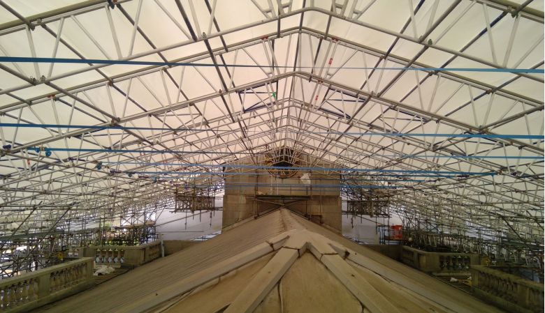 Temporary Roof